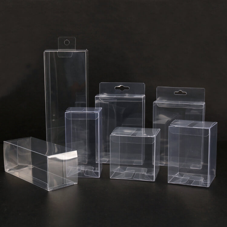 Clear Packaging Box