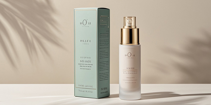 Product packaging box